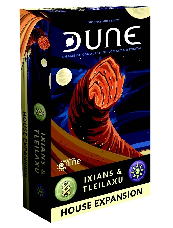 PREORDER - Dune Ixians & Tleilaxu House Expansion